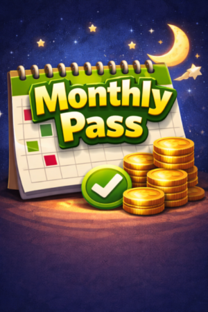 Monthly Membership Pass