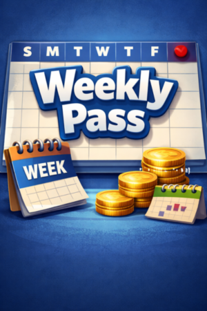 Weekly pass