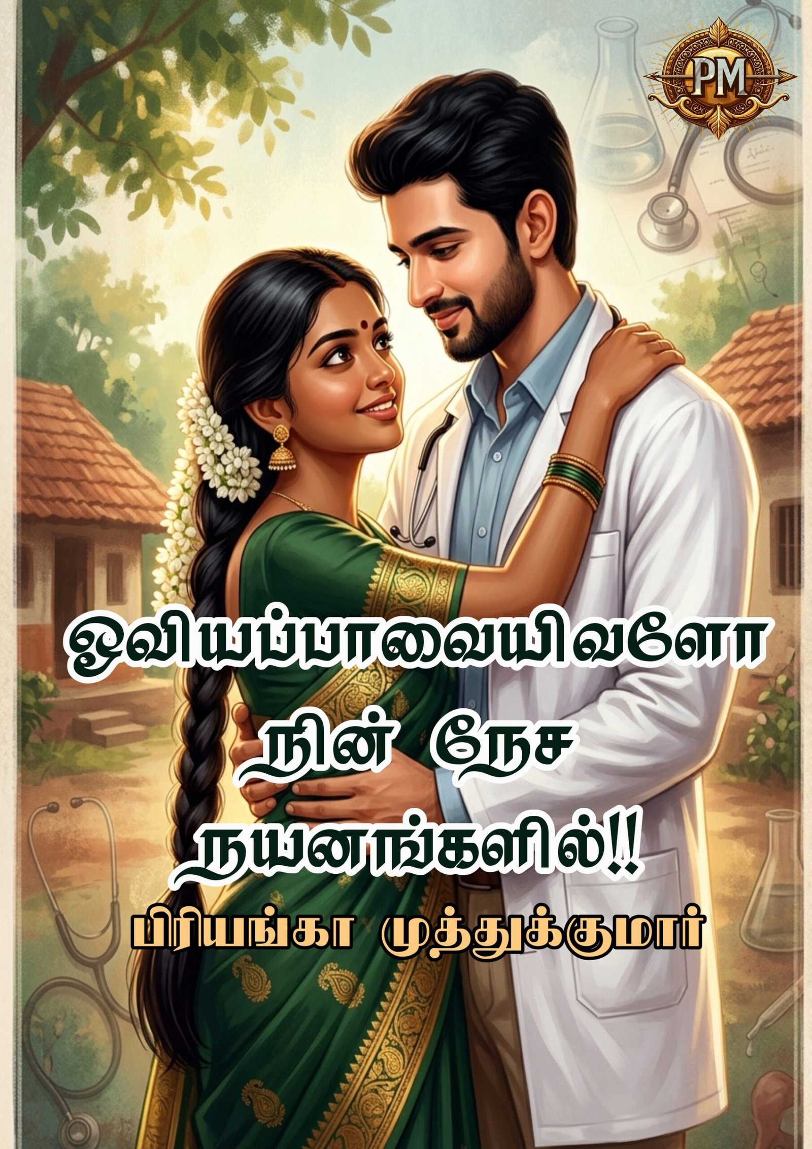 ஓவியப்பாவையிவளோ நின் நேச நயனங்களில்!